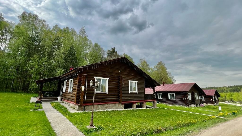 База отдыха Экопарк Бобровый мыс Таруса