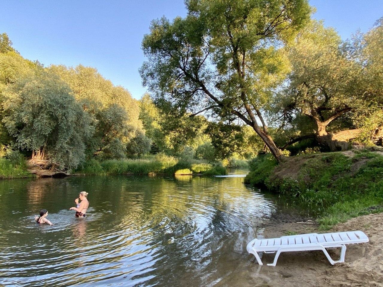 База отдыха Бобровый мыс Таруса-12