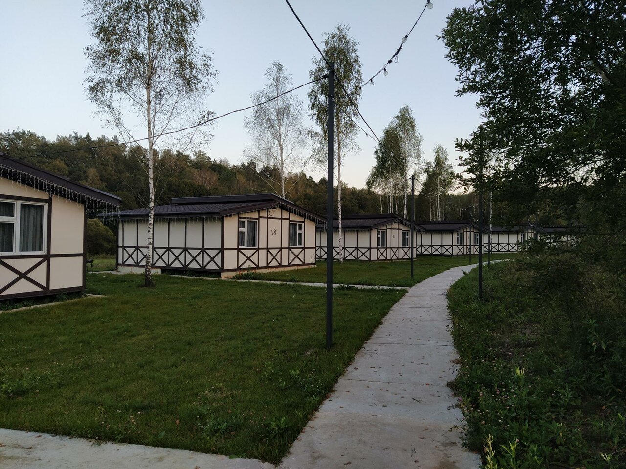 База отдыха Экопарк Бобровый мыс Таруса