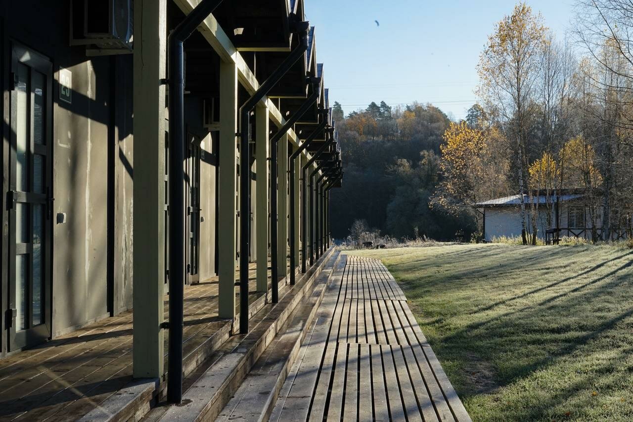 База отдыха Бобровый мыс Таруса-83