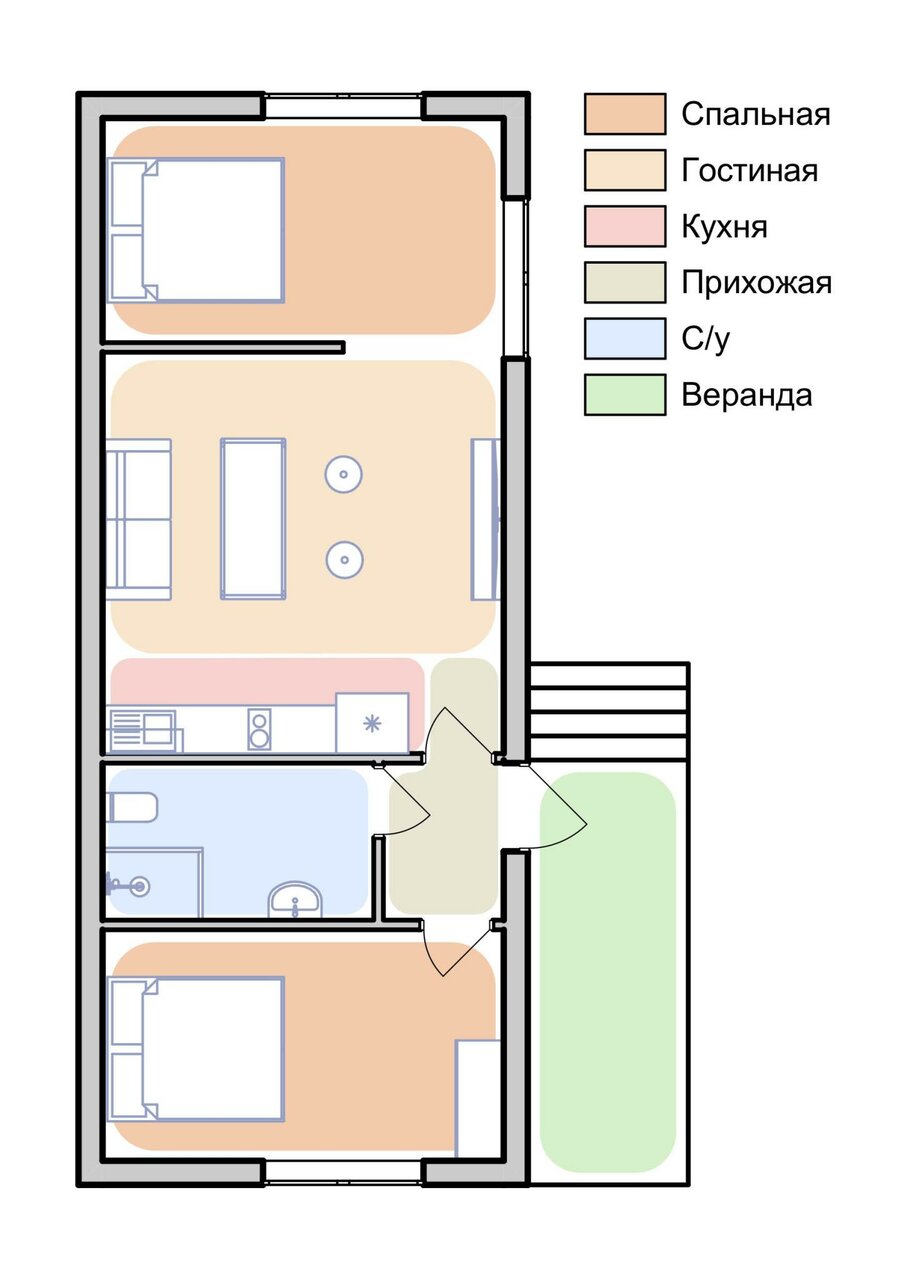 База отдыха Бобровый мыс Таруса-195
