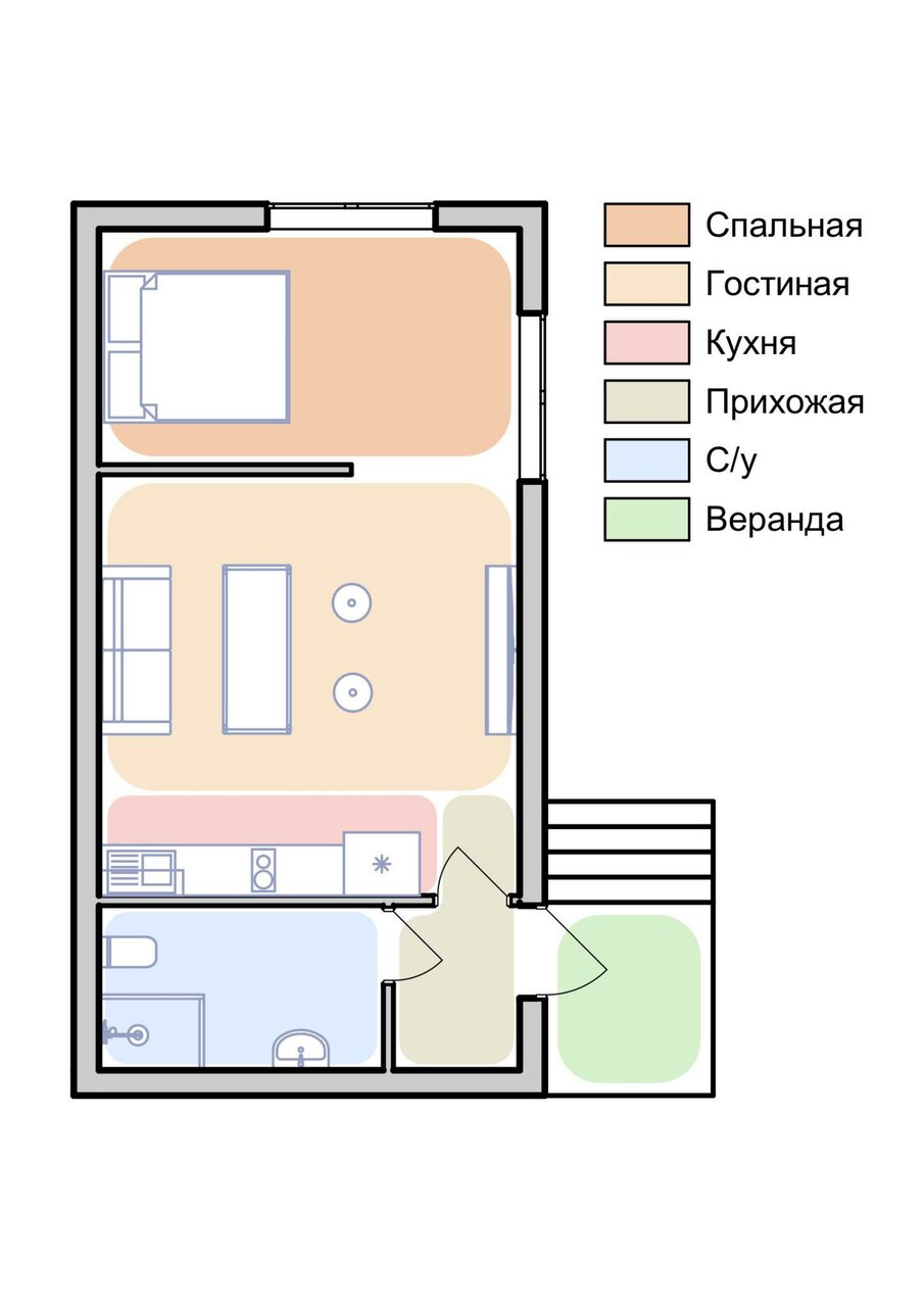 База отдыха Бобровый мыс Таруса-148