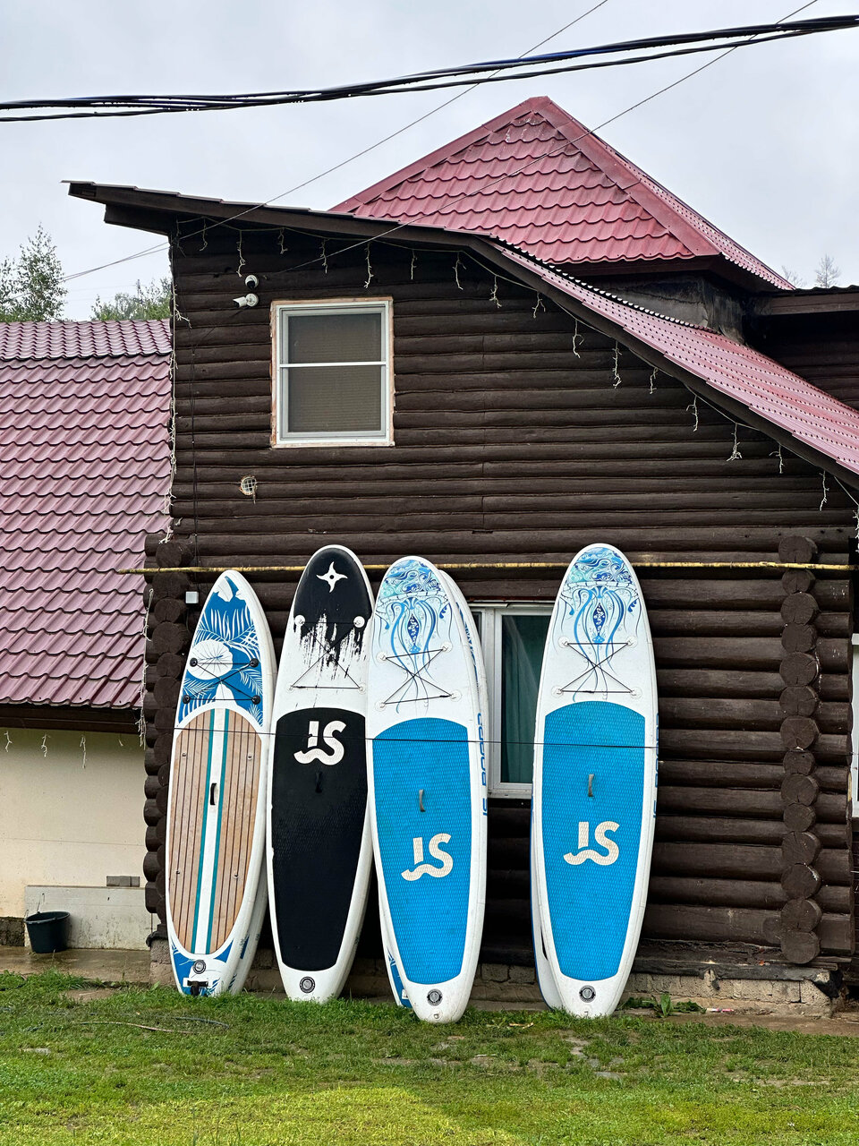 База отдыха Бобровый мыс Таруса-206