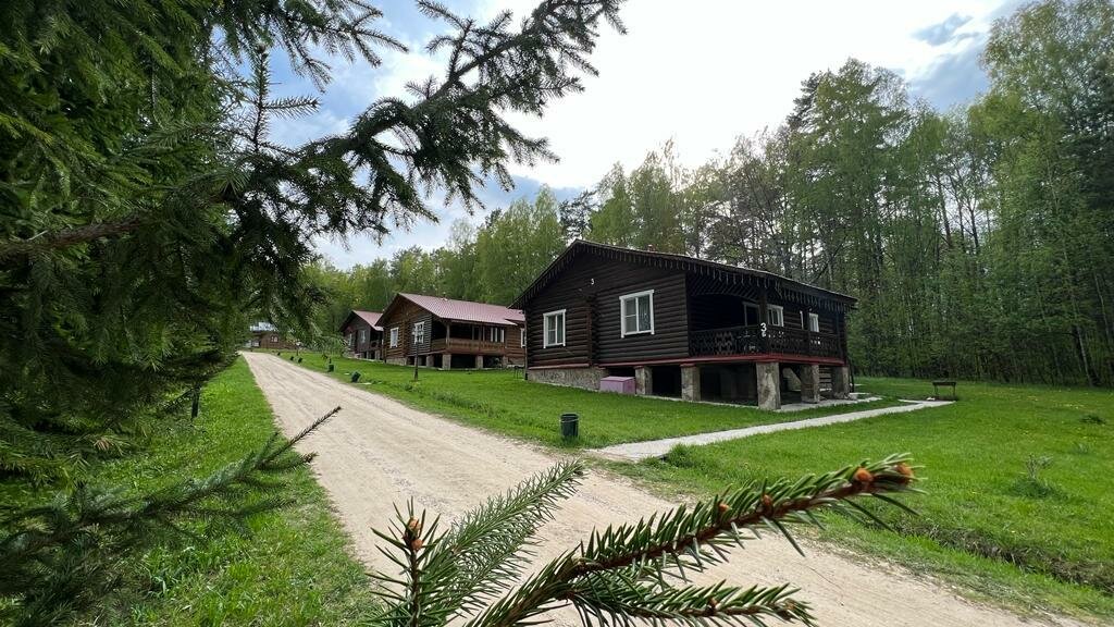 База отдыха Бобровый мыс Таруса-130