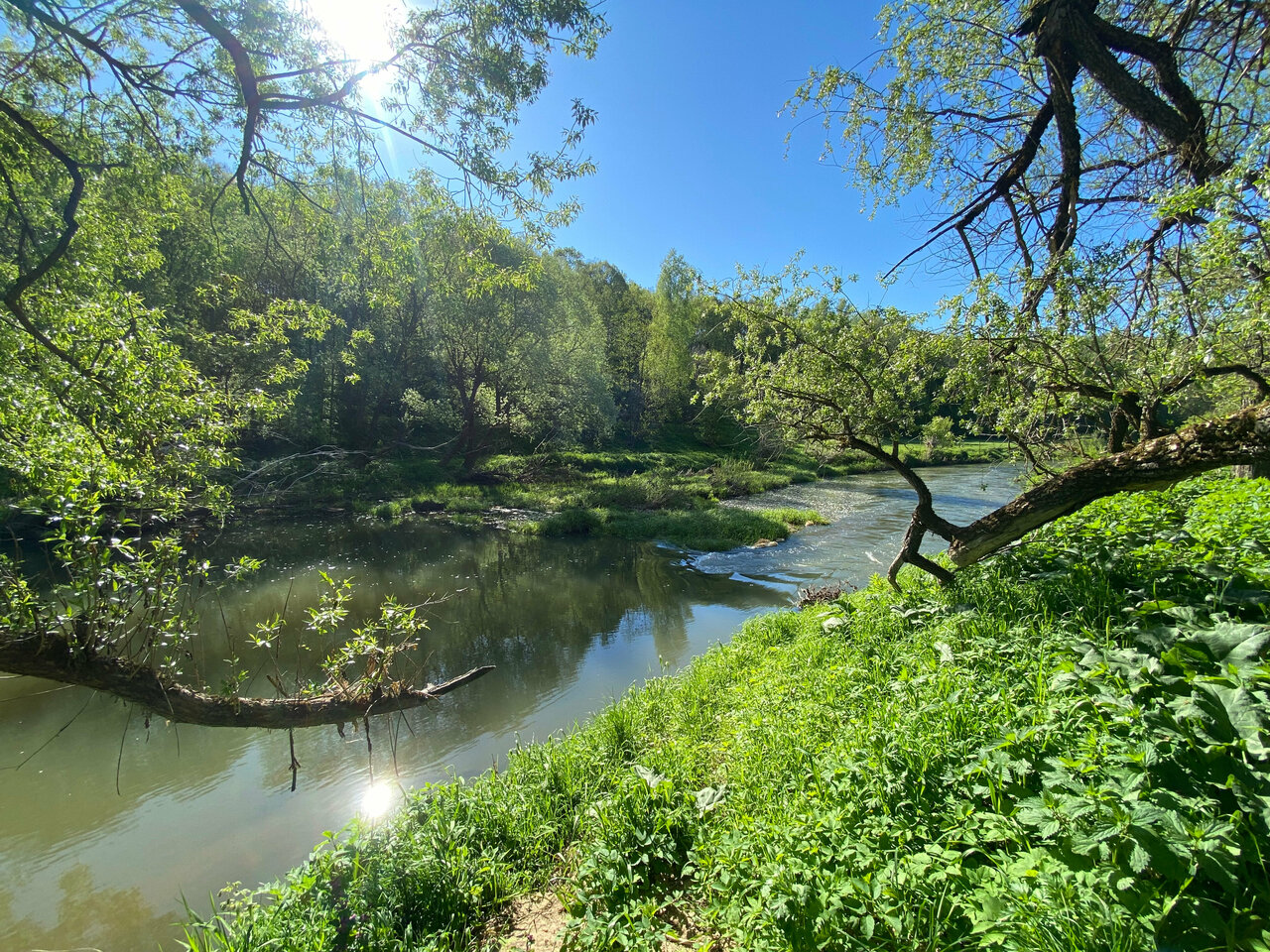 База отдыха Бобровый мыс Таруса-207