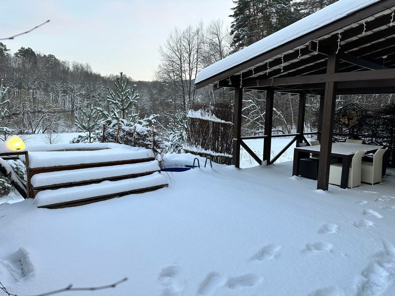 База отдыха Бобровый мыс Таруса-175