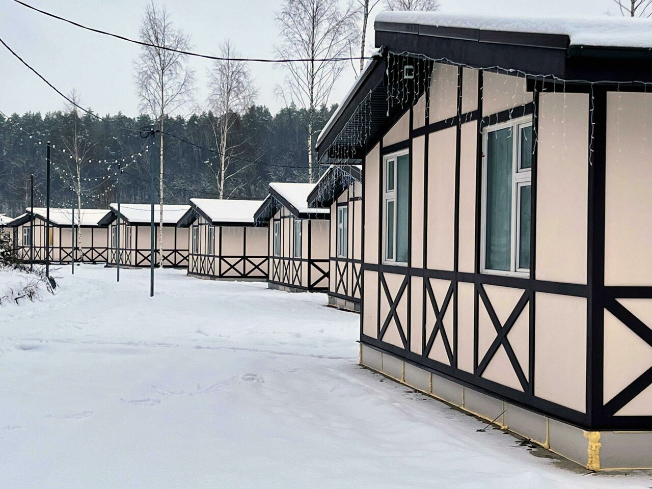 База отдыха Экопарк Бобровый мыс Таруса
