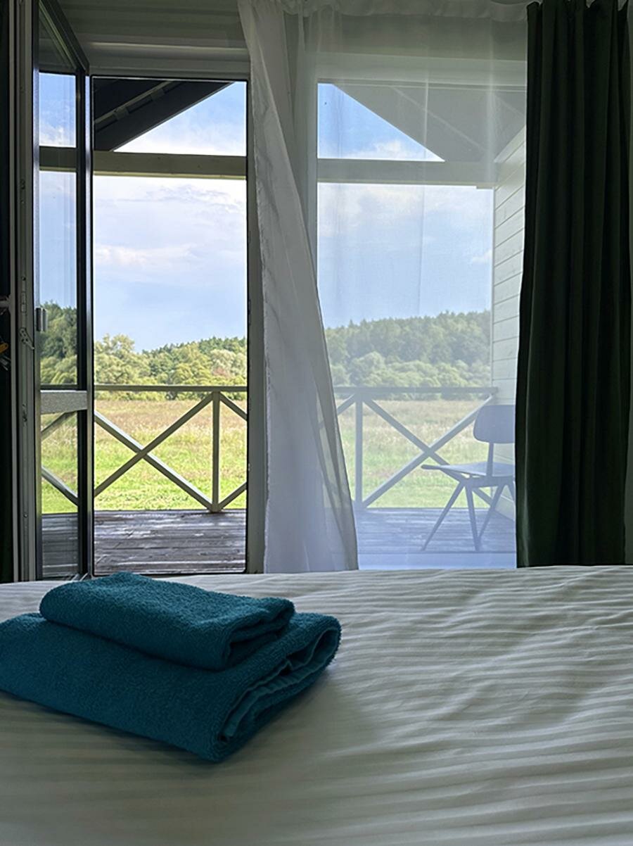 База отдыха Бобровый мыс Таруса-9