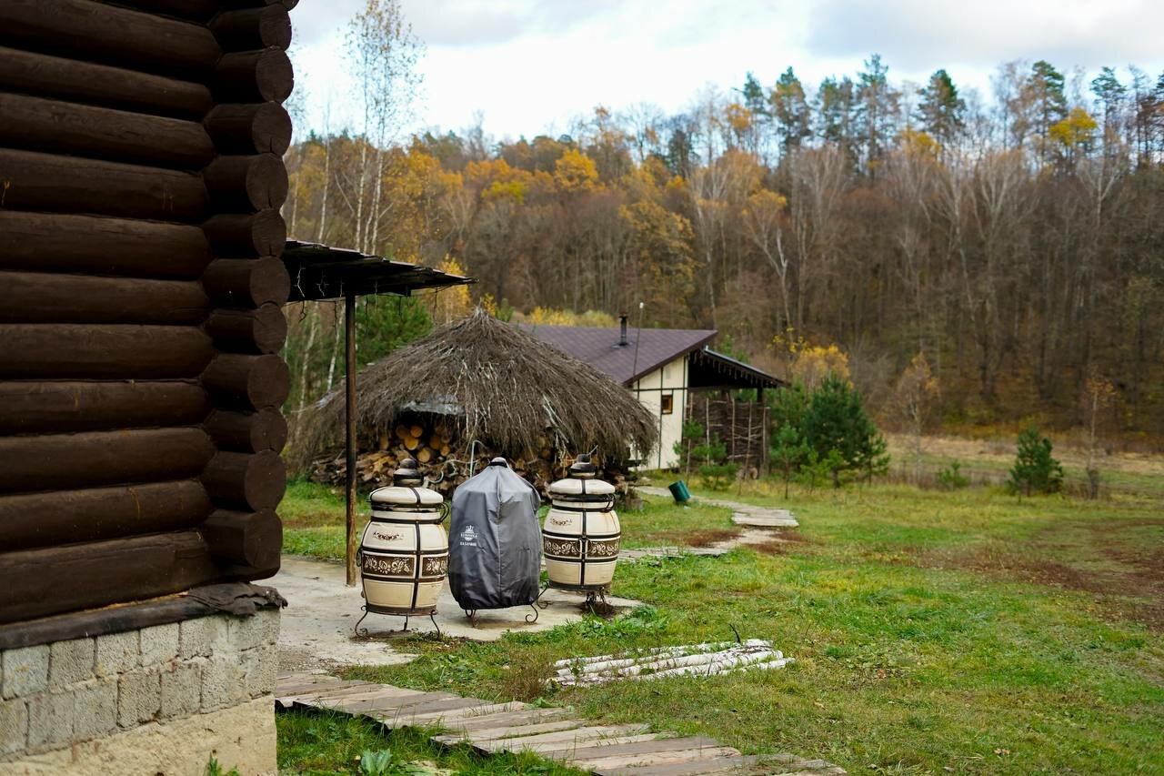 База отдыха Бобровый мыс Таруса-51