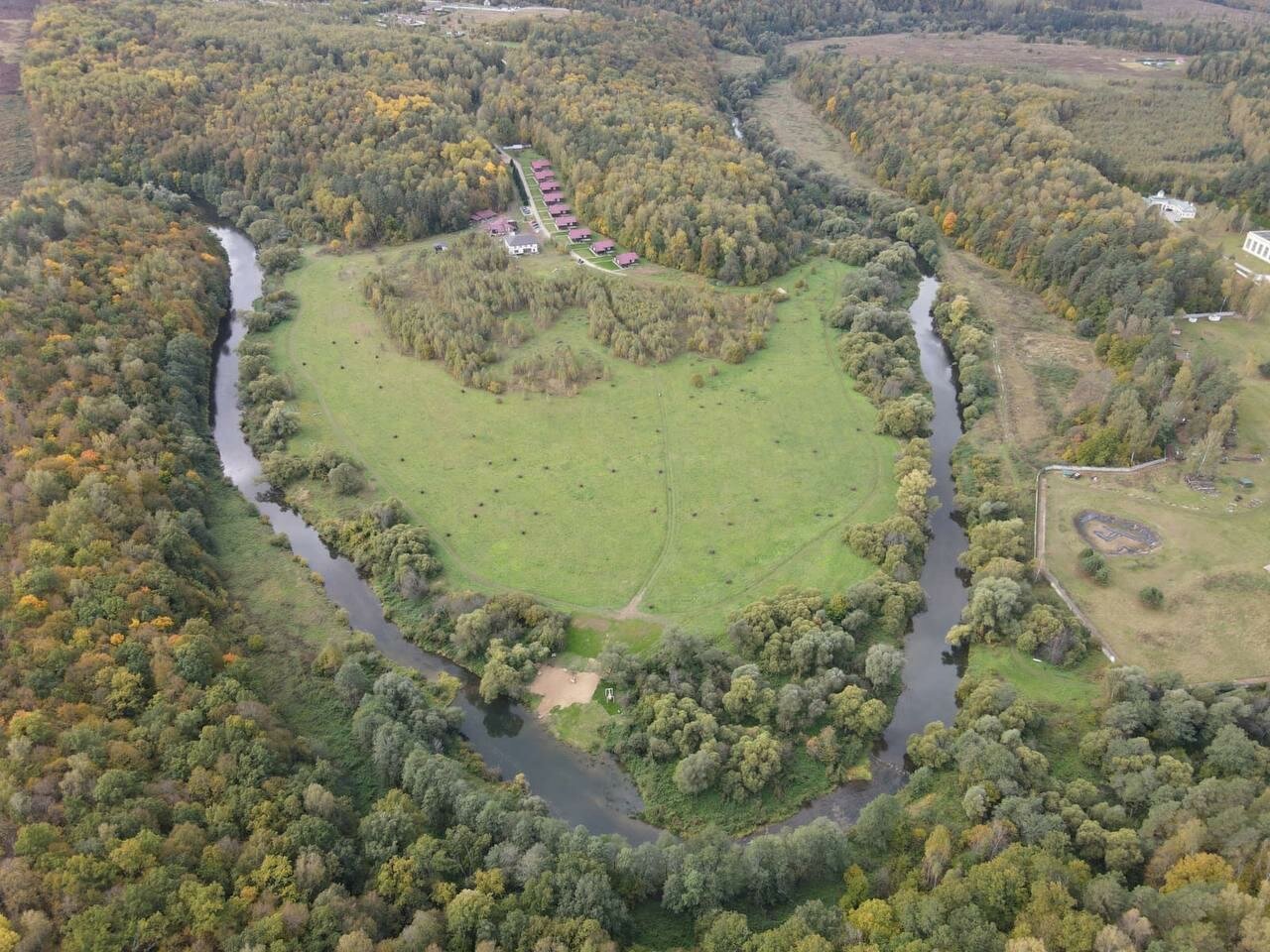 База отдыха Бобровый мыс Таруса-60