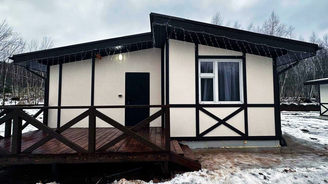 База отдыха Экопарк Бобровый мыс Таруса