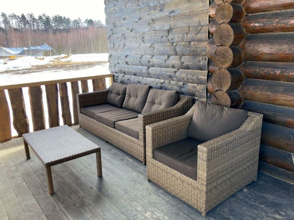 База отдыха Бобровый мыс Таруса-78