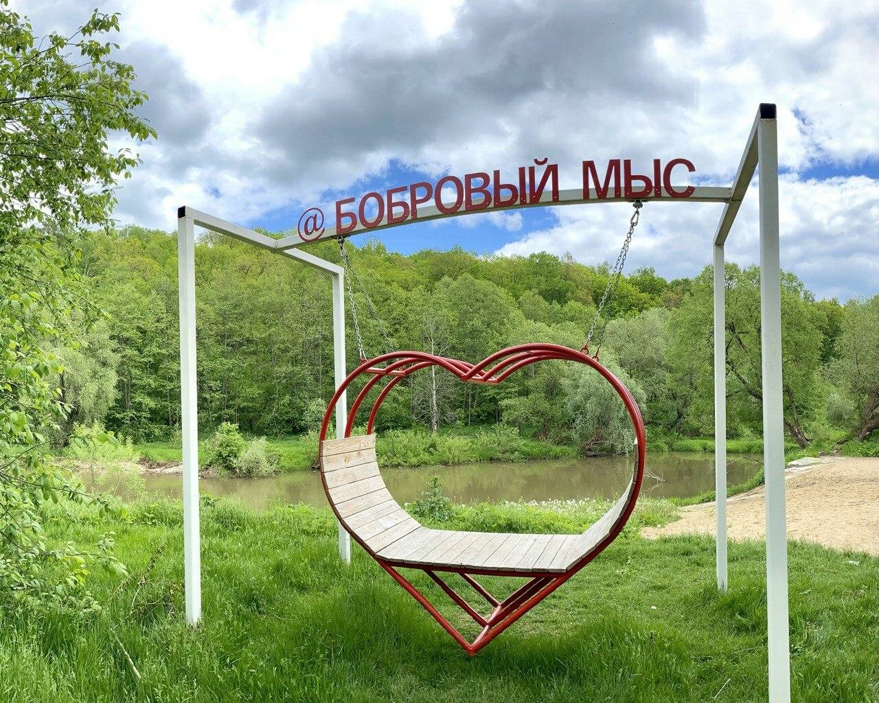 База отдыха Бобровый мыс Таруса-27