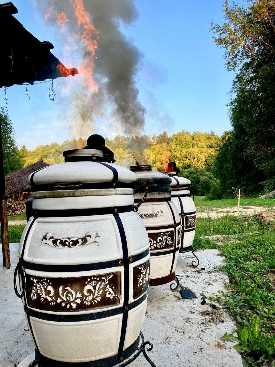 База отдыха Бобровый мыс Таруса-47