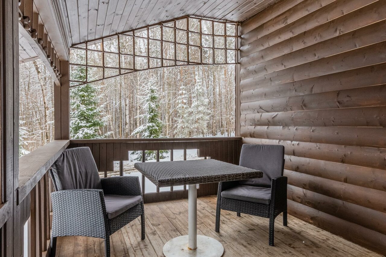 База отдыха Бобровый мыс Таруса-90