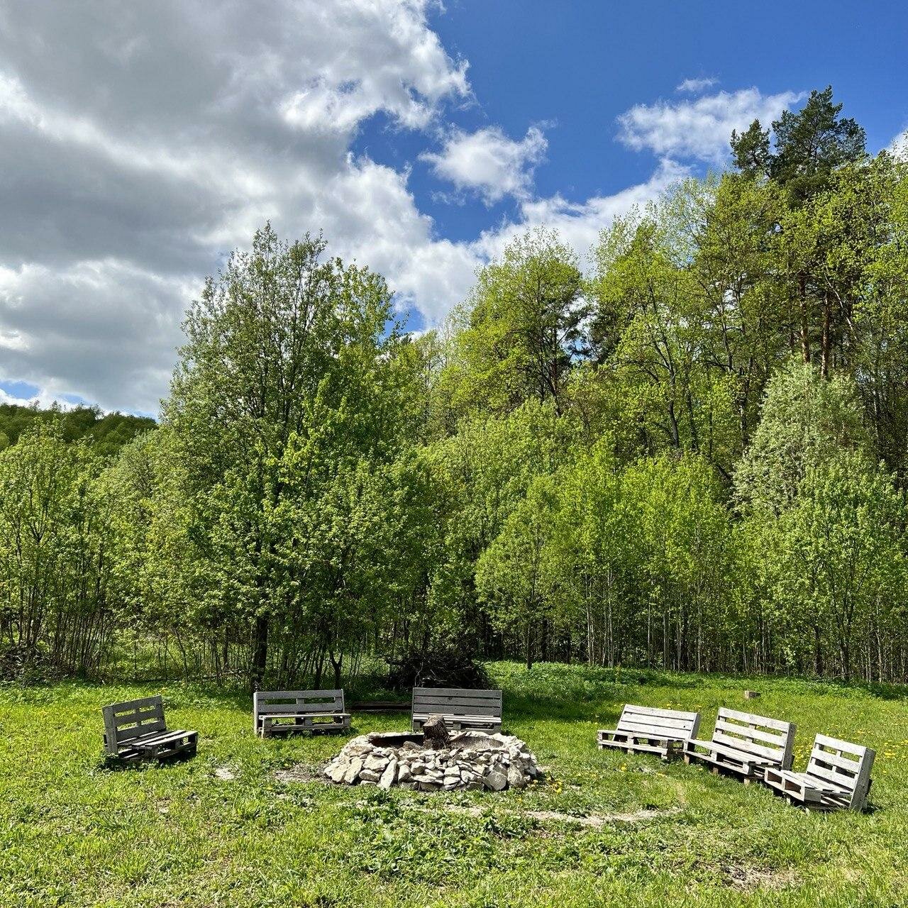 База отдыха Бобровый мыс Таруса-73