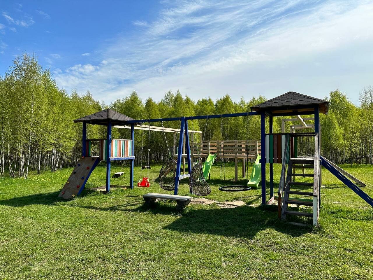 База отдыха Бобровый мыс Таруса-55