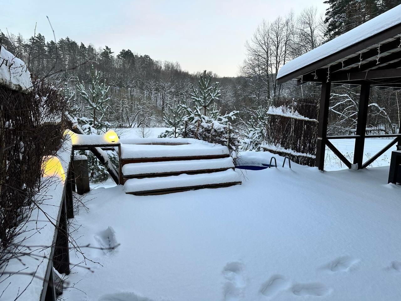 База отдыха Бобровый мыс Таруса-151