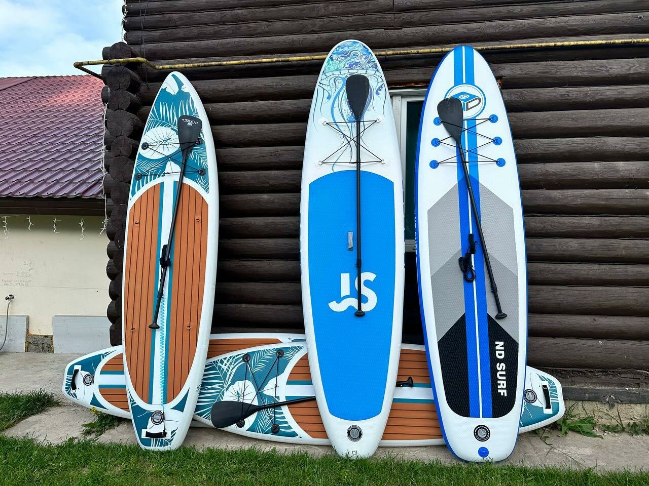 База отдыха Бобровый мыс Таруса-92