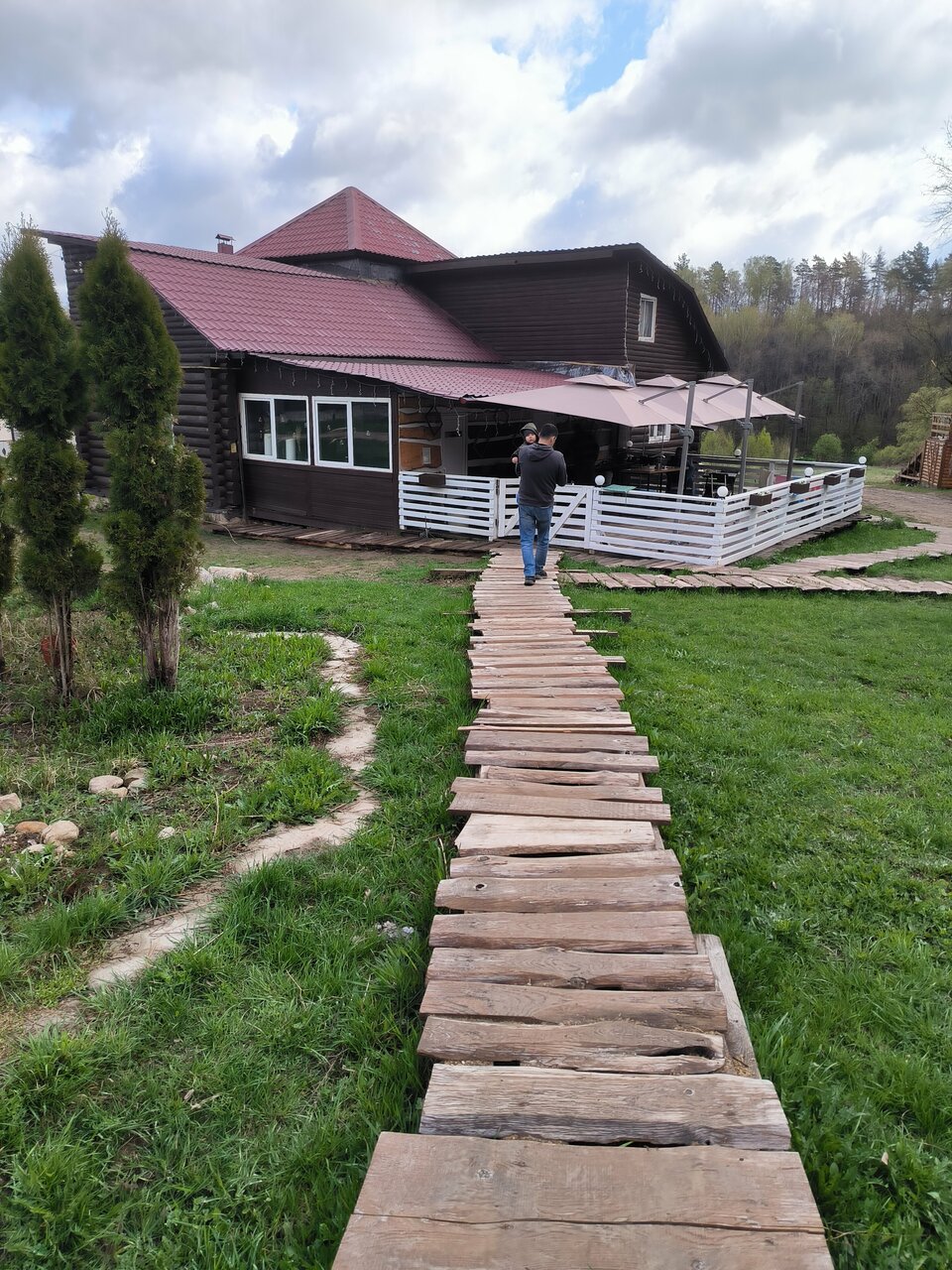 База отдыха Бобровый мыс Таруса-233