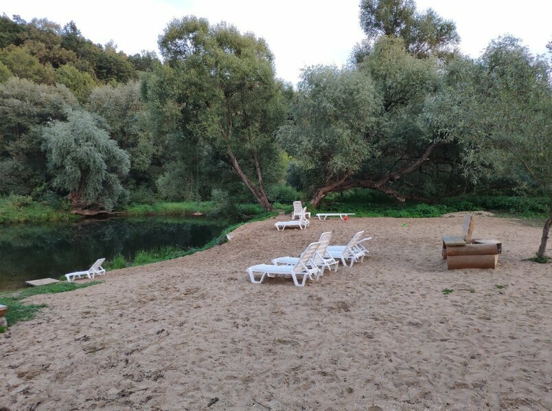 База отдыха Бобровый мыс Таруса-36