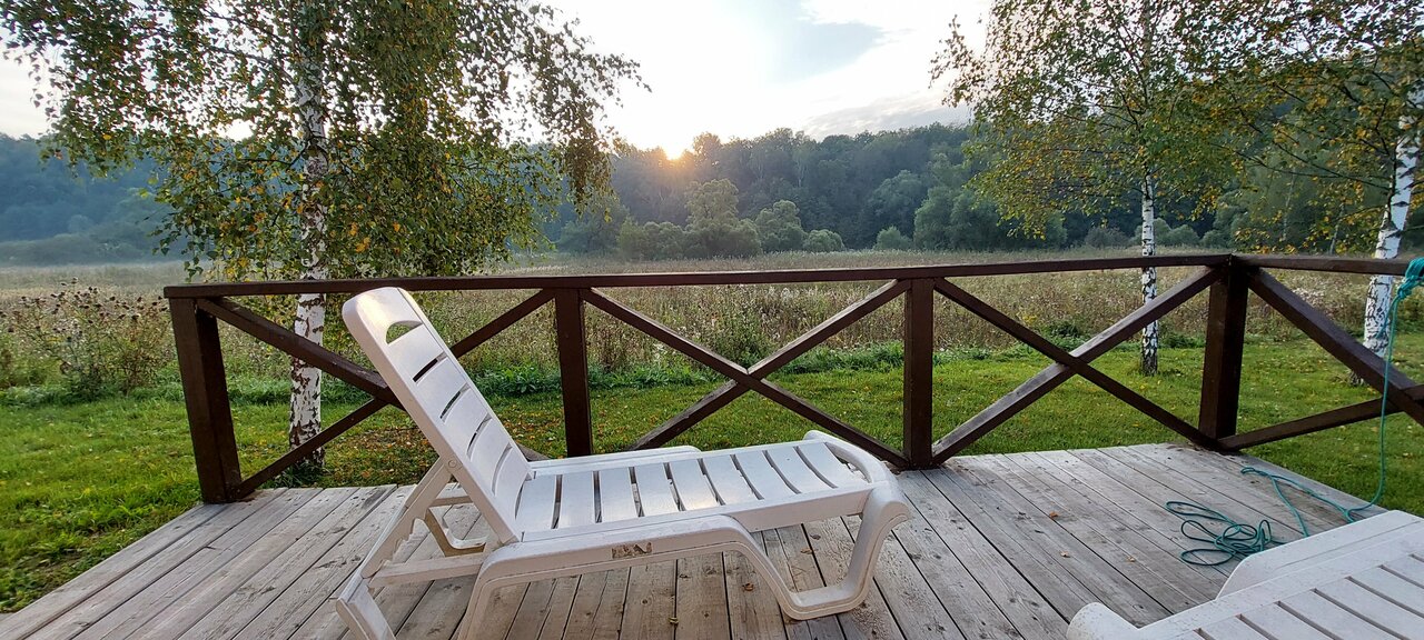 База отдыха Бобровый мыс Таруса-243