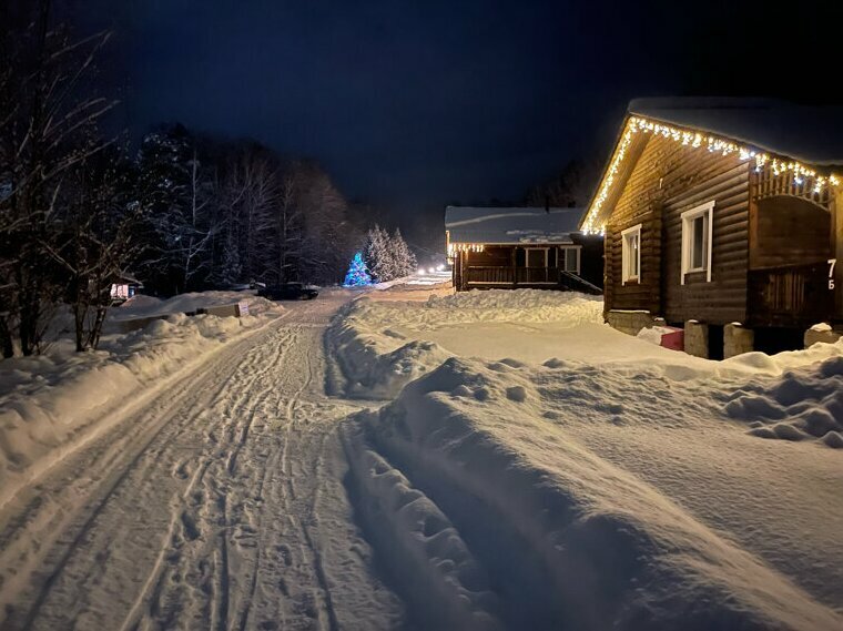 База отдыха Бобровый мыс Таруса-91