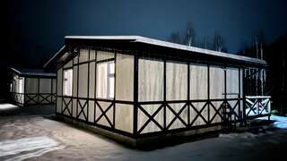 База отдыха Экопарк Бобровый мыс Таруса Дом Chalet-9