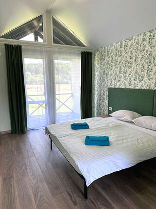 База отдыха Бобровый мыс Таруса Двухместный номер с 1 кроватью и видом на парк-1