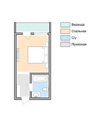 База отдыха Бобровый мыс Таруса Двухместный номер с 1 кроватью и видом на парк-5