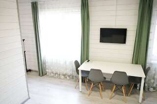 База отдыха Бобровый мыс Таруса Номер стандарт семейный с 2 двуспальными кроватями-3