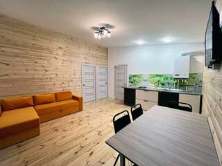 База отдыха Экопарк Бобровый мыс Таруса Дом Chalet-4