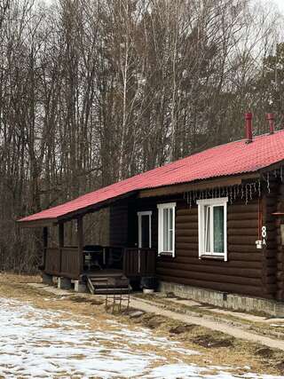 База отдыха Бобровый мыс Таруса Номер стандарт семейный с 2 двуспальными кроватями-12