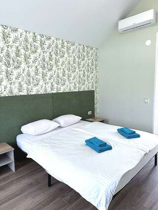 База отдыха Бобровый мыс Таруса Номер улучшенный стандарт-4