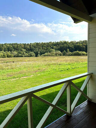 База отдыха Бобровый мыс Таруса Двухместный номер с 1 кроватью и видом на парк-4