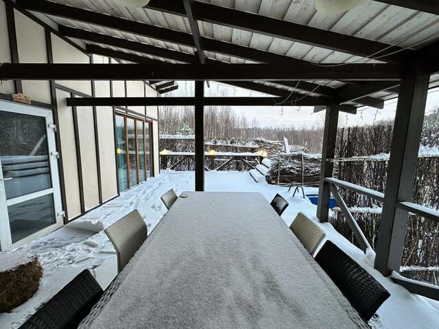 База отдыха Бобровый мыс Таруса-76