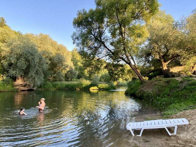База отдыха Бобровый мыс Таруса-11