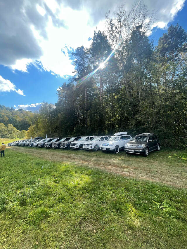 База отдыха Бобровый мыс Таруса-239