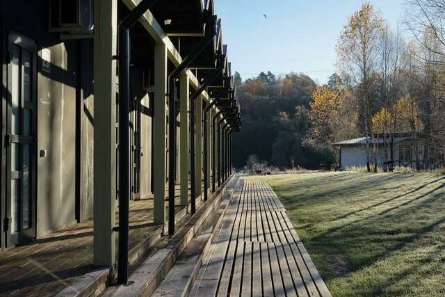 База отдыха Бобровый мыс Таруса-82