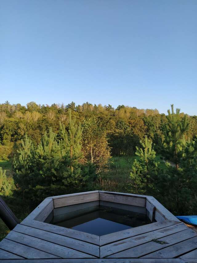 База отдыха Бобровый мыс Таруса-94