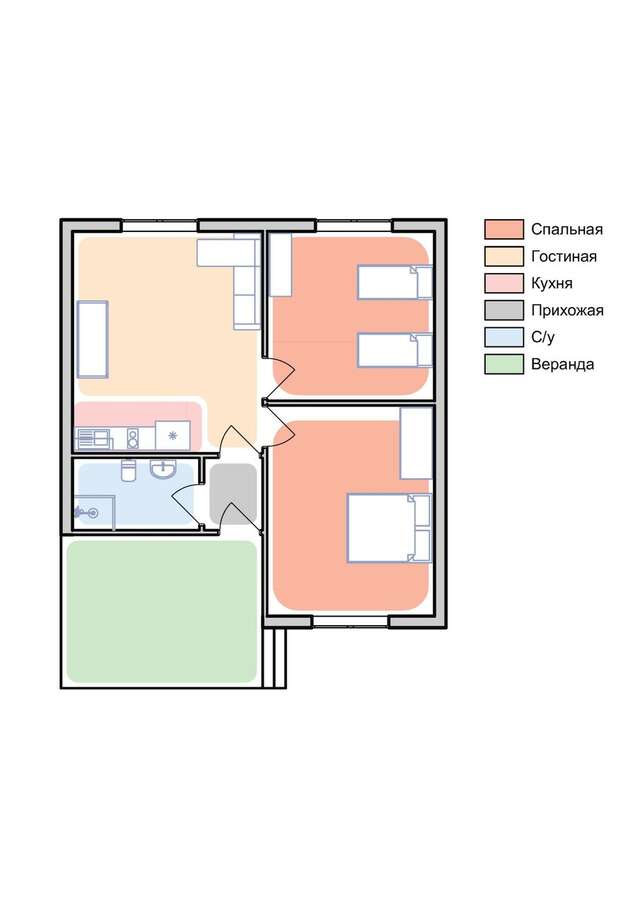 База отдыха Бобровый мыс Таруса-185