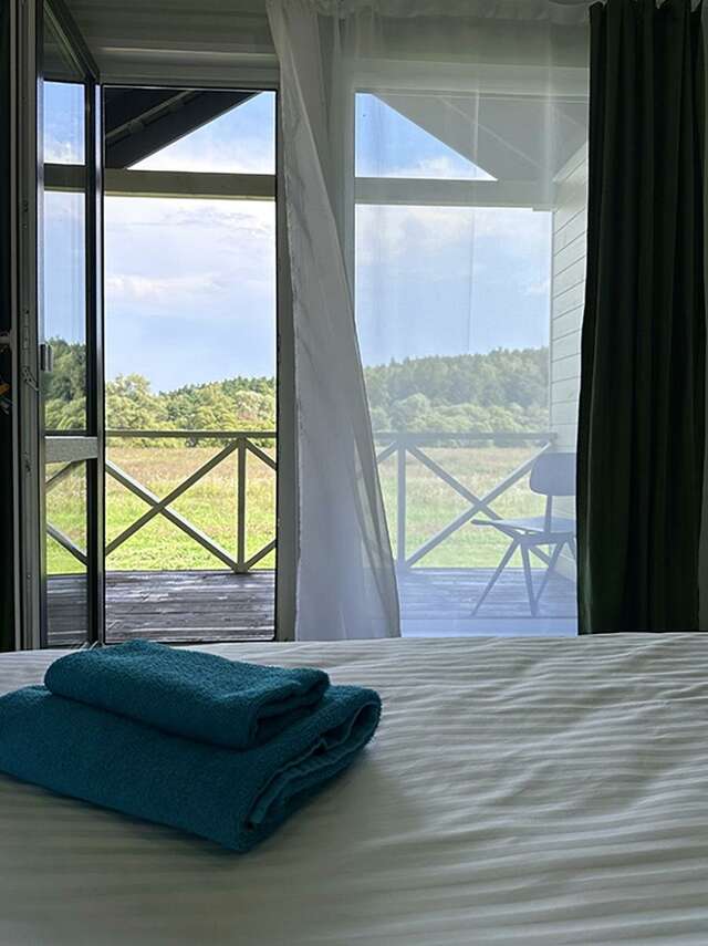 База отдыха Бобровый мыс Таруса-8