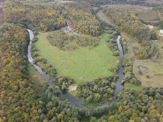 База отдыха Бобровый мыс Таруса-59