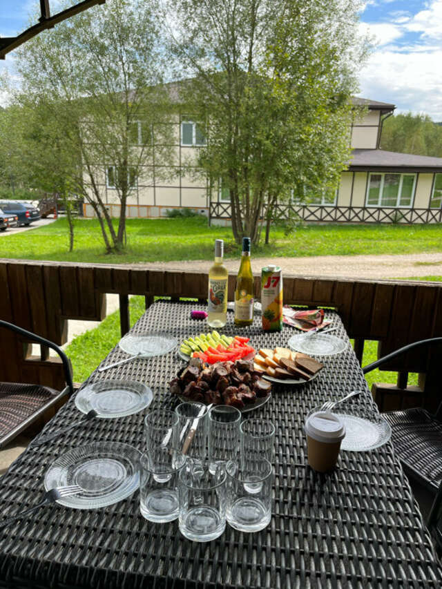 База отдыха Бобровый мыс Таруса-229