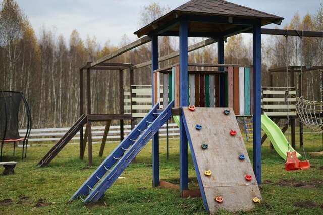 База отдыха Бобровый мыс Таруса-95