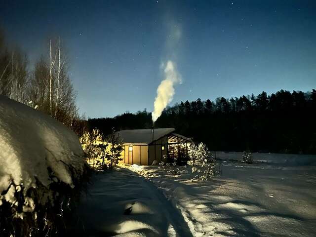 База отдыха Бобровый мыс Таруса-83