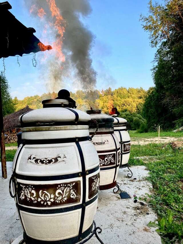 База отдыха Бобровый мыс Таруса-46