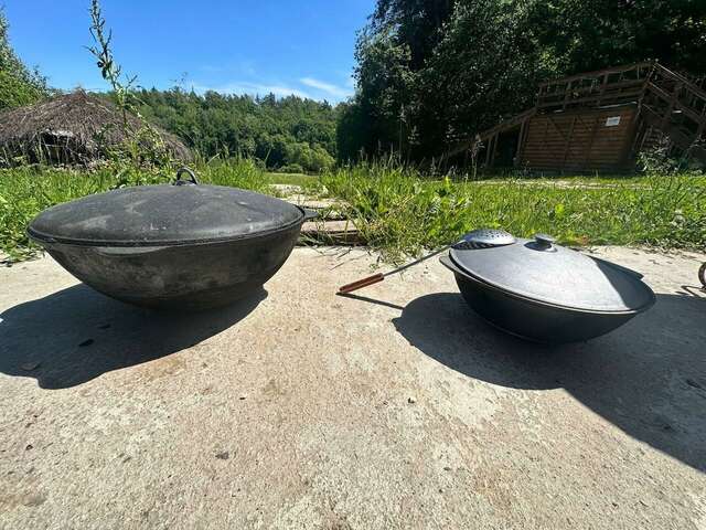 База отдыха Бобровый мыс Таруса-25