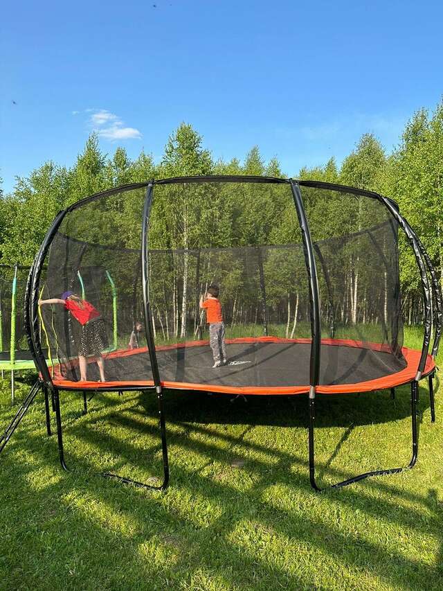 База отдыха Бобровый мыс Таруса-61