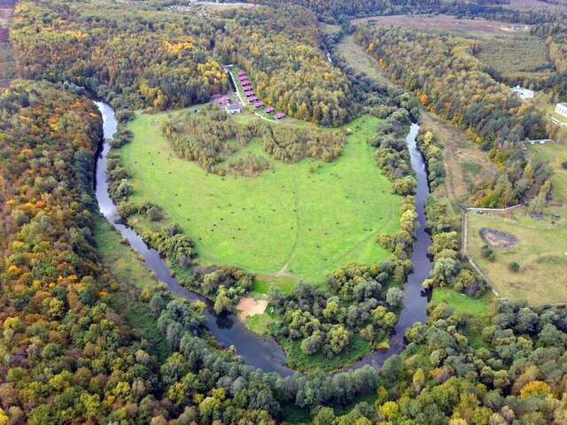 База отдыха Бобровый мыс Таруса-15